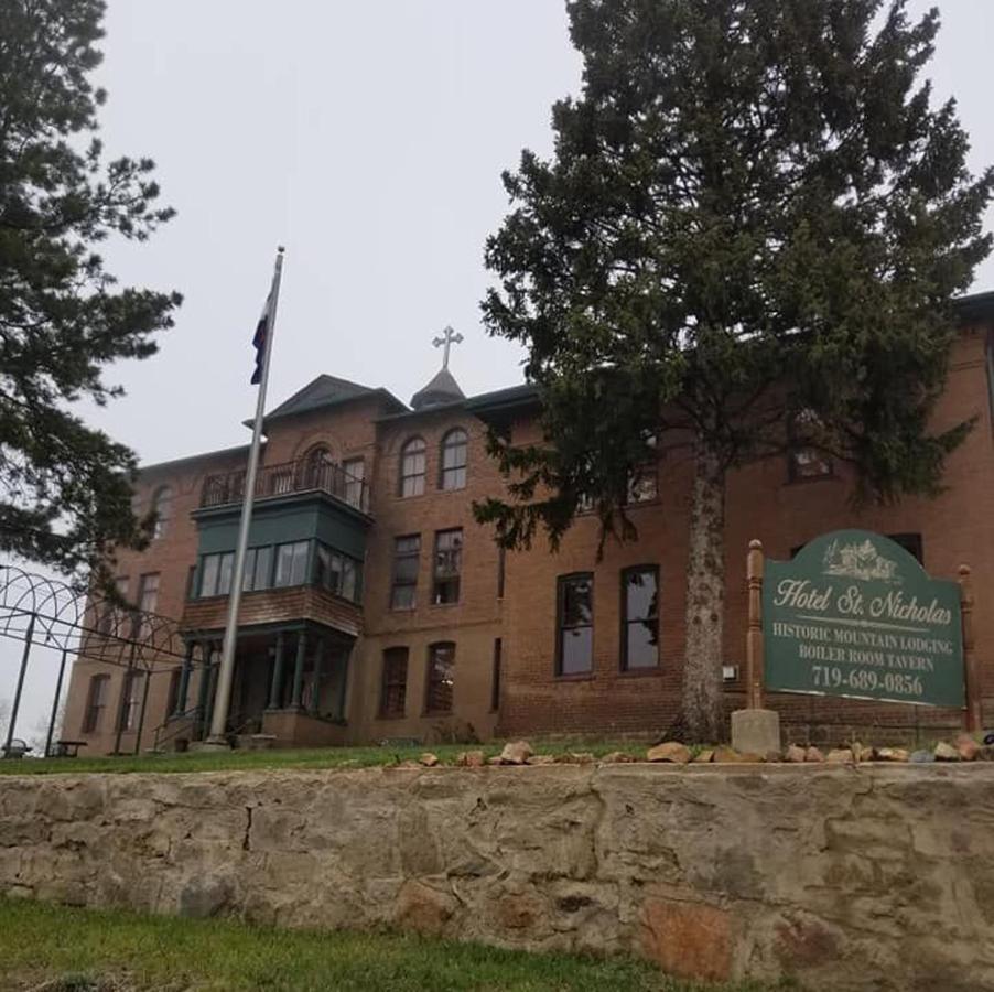 Hotel St Nicholas Cripple Creek Luaran gambar